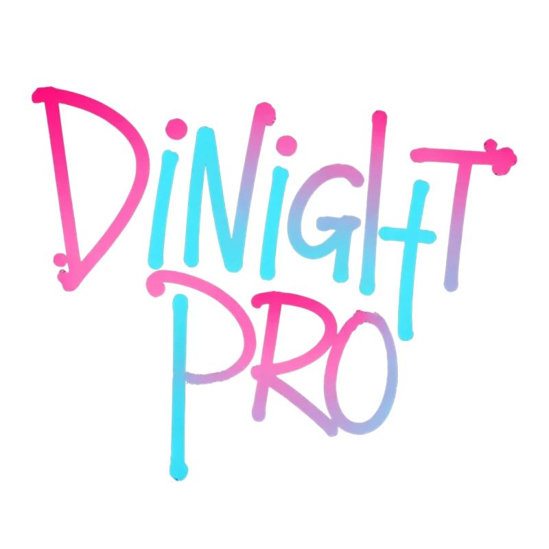 Dinight Pro Neon Gradient