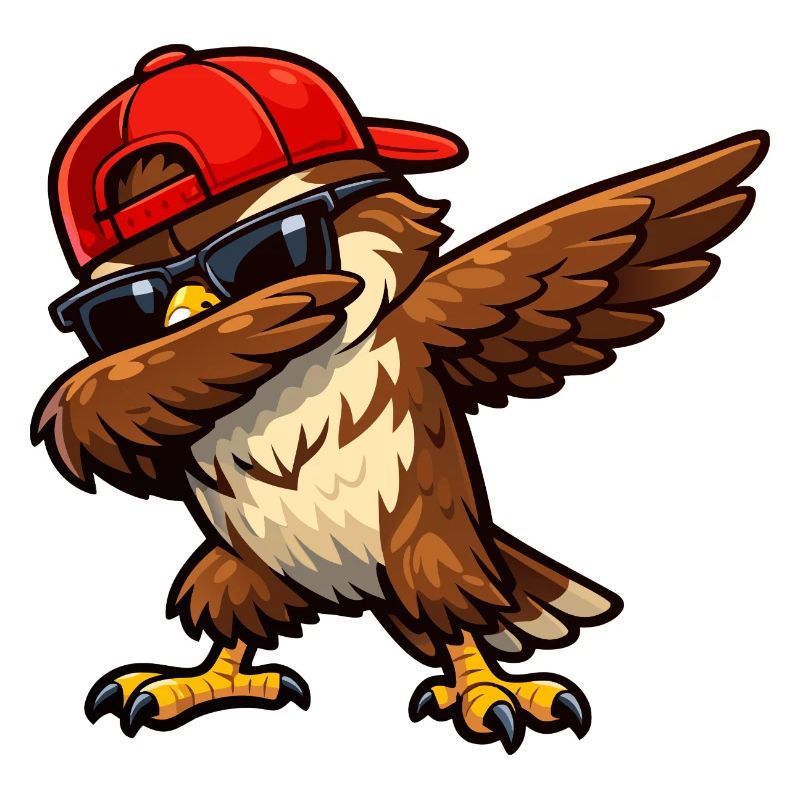 Dabbing Falcon