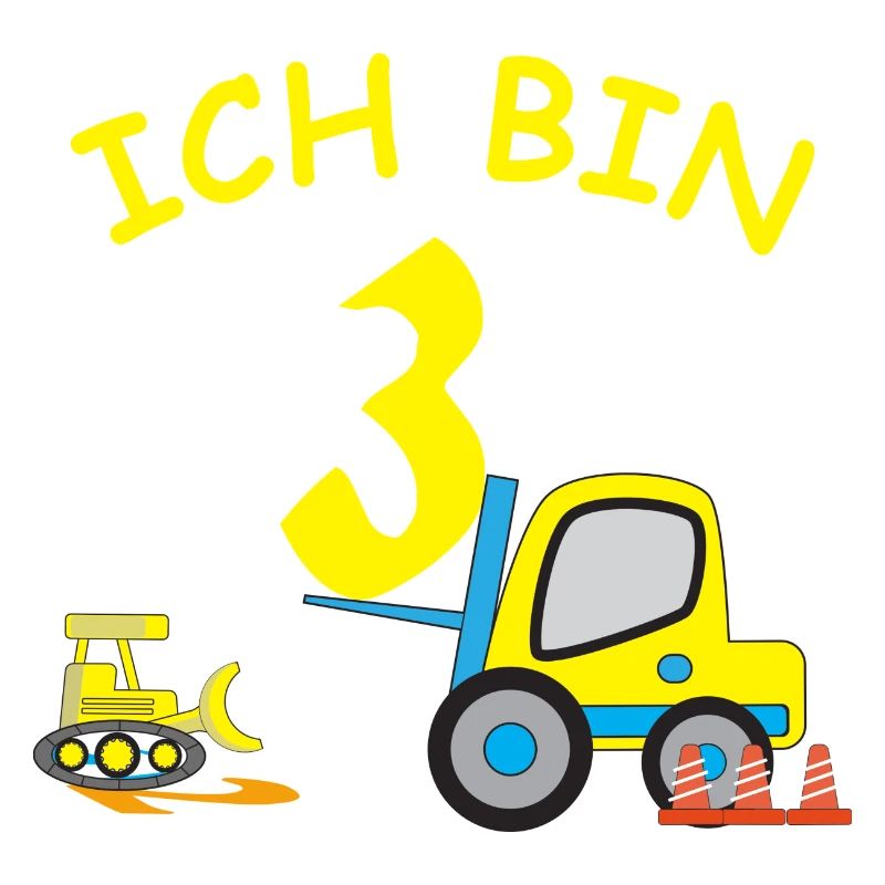 Ich bin 3