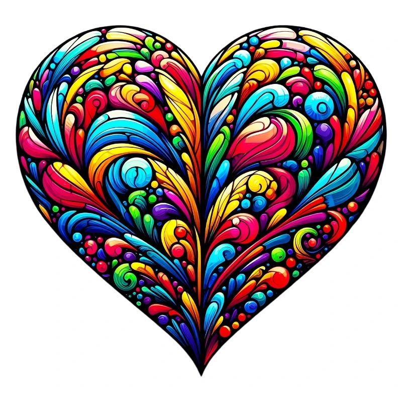 Colorful Heart