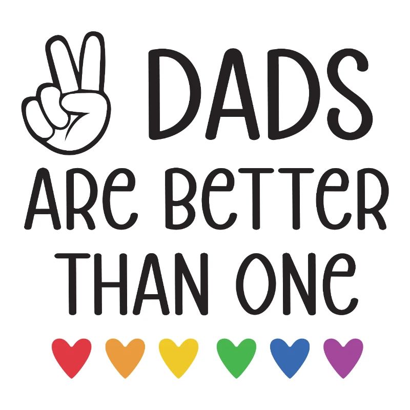 LGBTQ Pride Month - Zwei Väter sind besser als einer