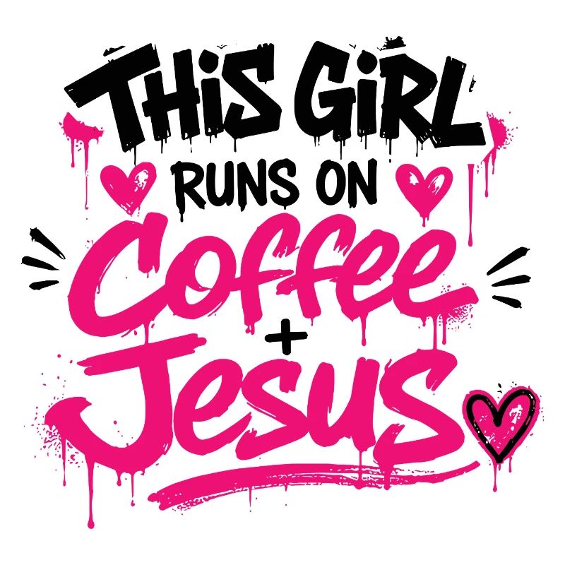 Coffee Jesus Graffiti