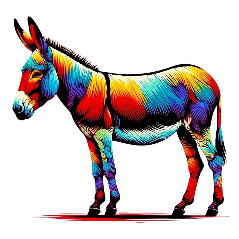 Donkey, Pacifier, Mule