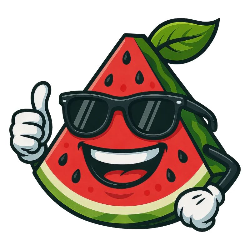 Refreshing Watermelon Summer Fruit Cool Thumb