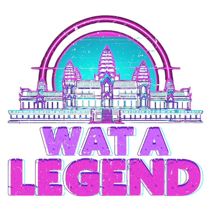 Cambodia Cambodian Wat A Legend