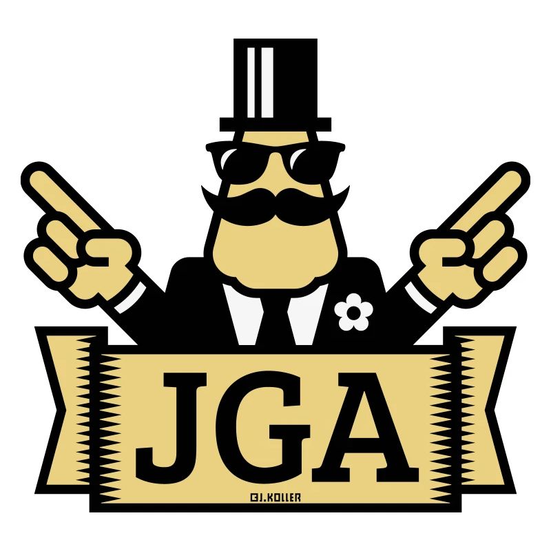 JGA Handzeichen (Junggesellenabschied / 3C)