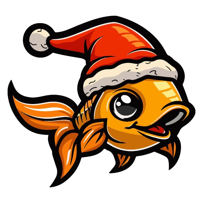 Noël du poisson rouge