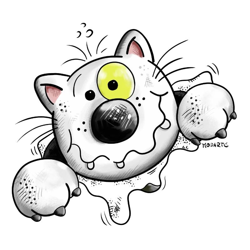Starke Katze