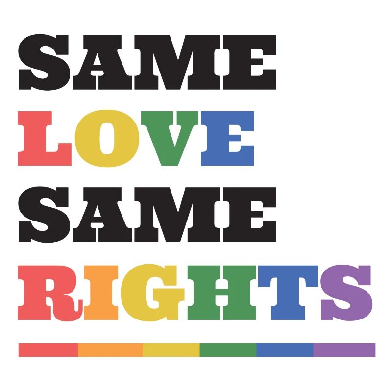 LGBTQ Pride Month - Same Love, Same Rights