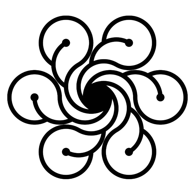 Cosmic Flower Vortex