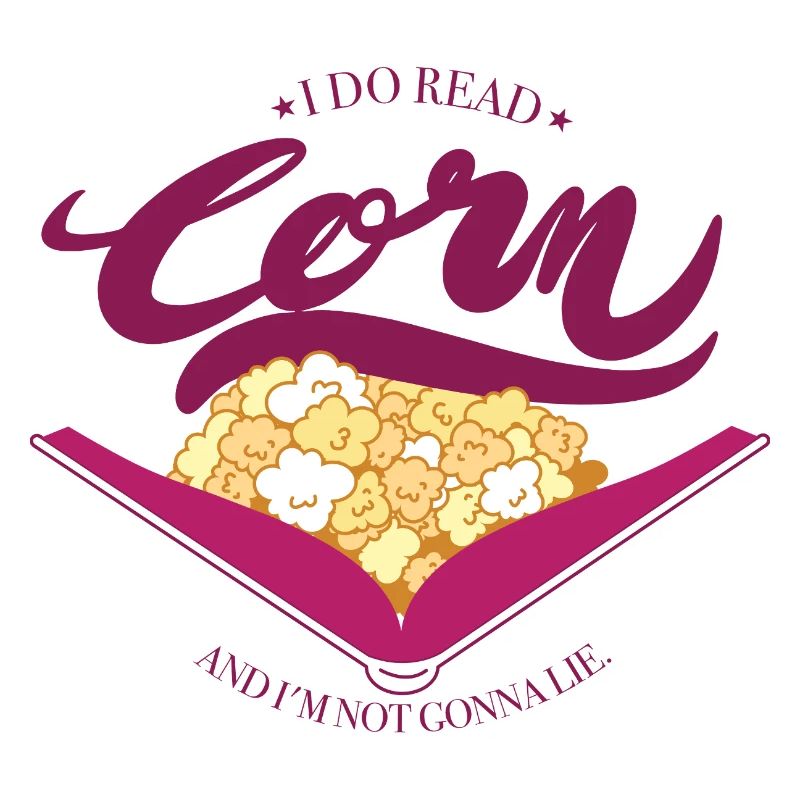 Corn Reading Tee