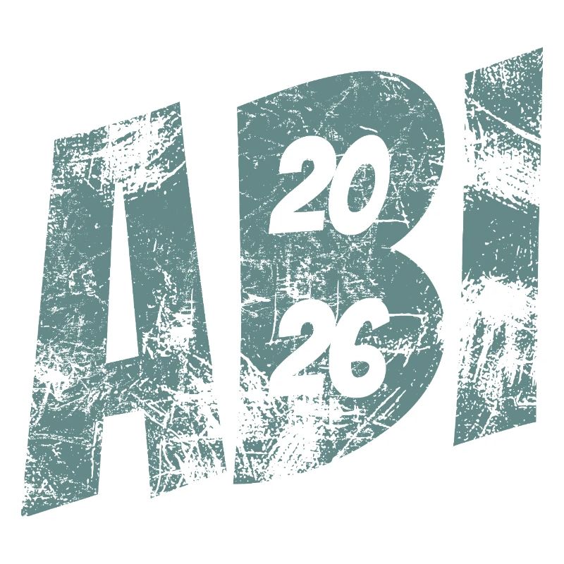 Abi 2026 - Abitur - Gift