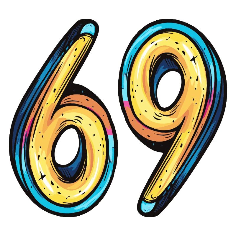 69 Numéro Coloré