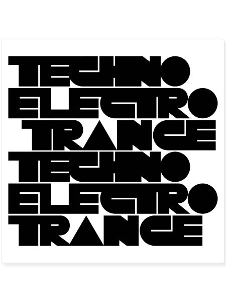 Techno Electro Trance Musik