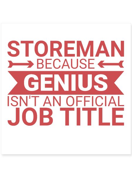 Storeman Genius
