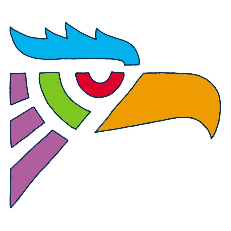 Tribal Eagle Head