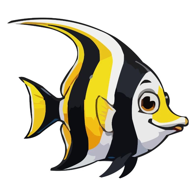 Tropical Fish Comic