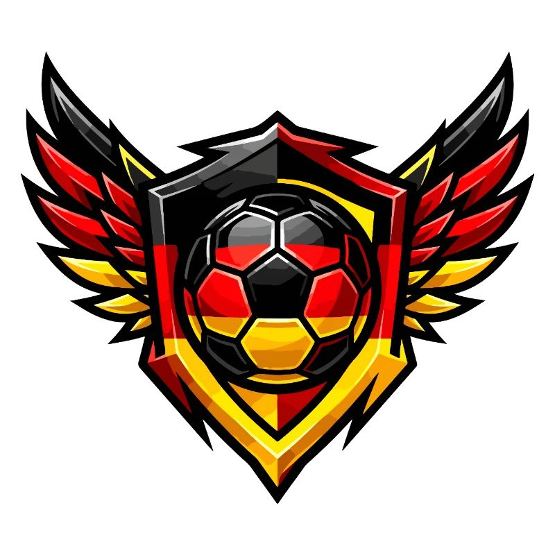 Blason de Soccer Germany