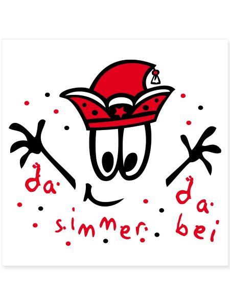 Fasching mit Konfetti, Karneval