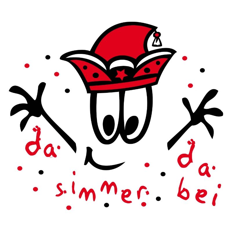 Carnaval avec des confettis, carnaval