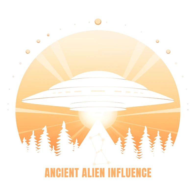 Ancient Alien Influence – UFO Orion Pyramide