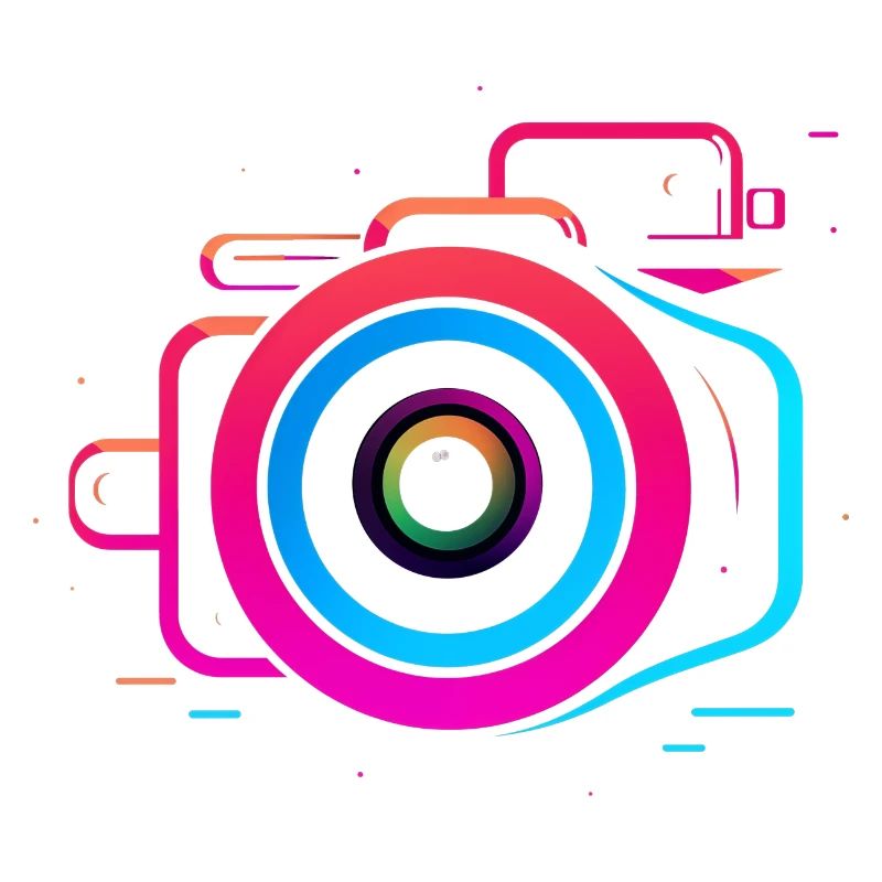 Camera Synthwave Style