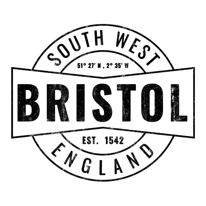 Bristol South West England Vintage Emblem