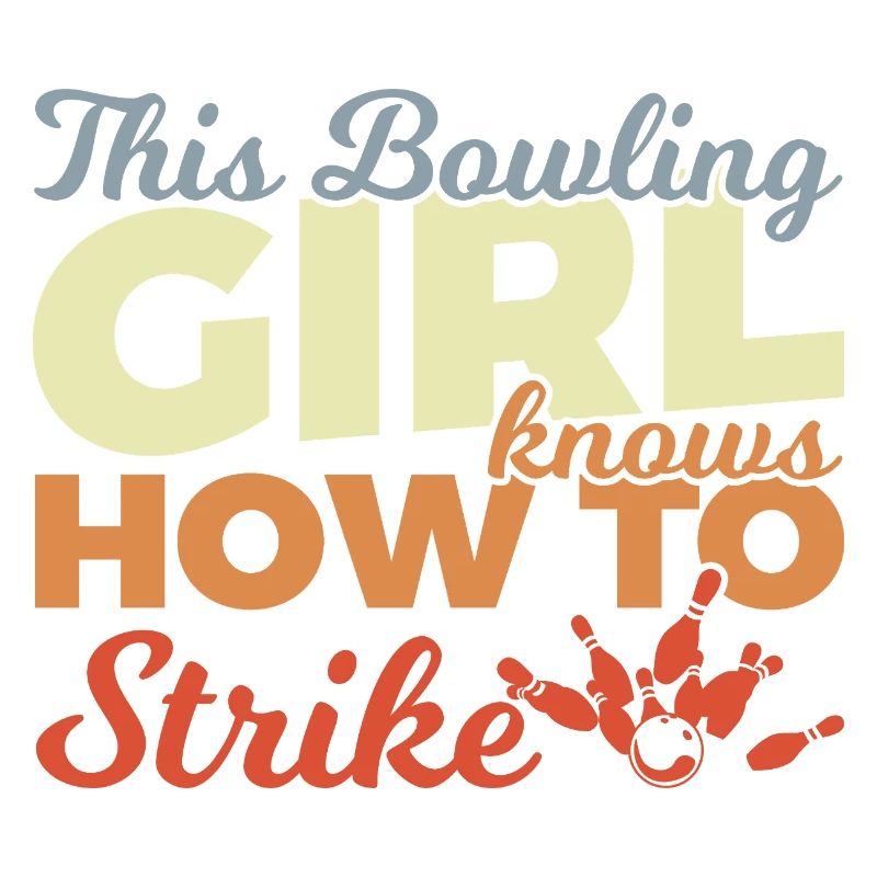 Bowling Mädchen