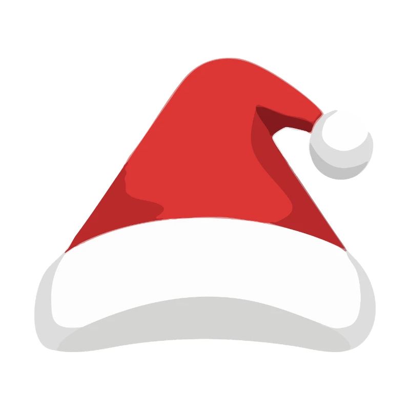 Elfenhut, Weihnachtsmannhut, Hut