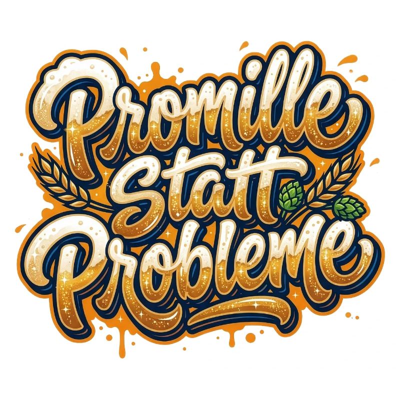 Alcohol instead of problems
