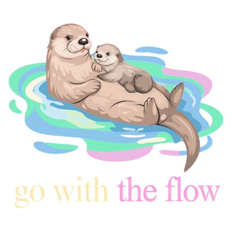 Nimm das Flow Otter Duo