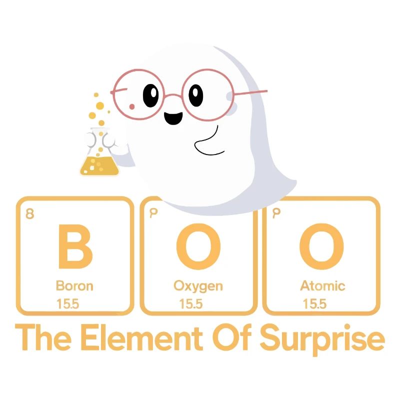 Elemental Boo Ghost Tee