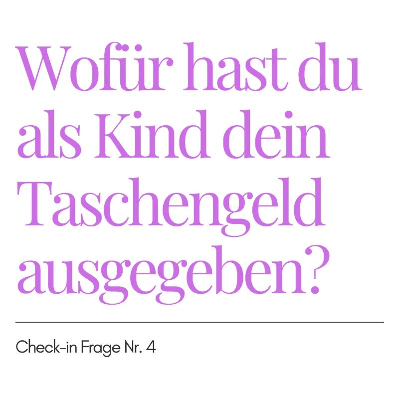 Check-in question no. 4