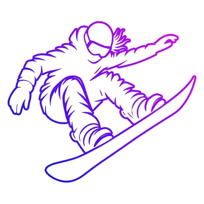 Conception compacte de snowboard pour snowboard