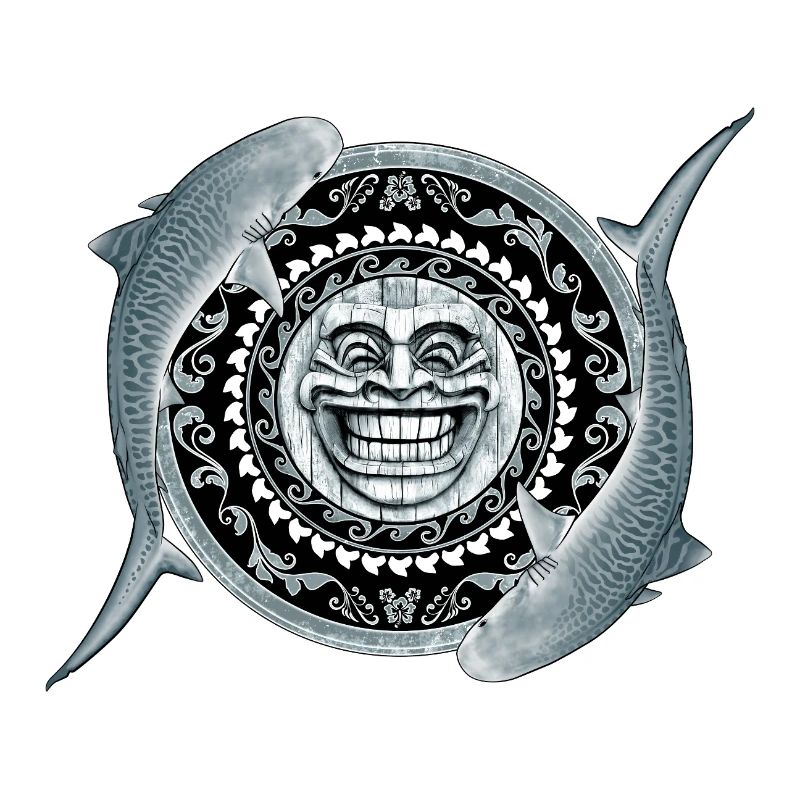 Tiki du requin tigre