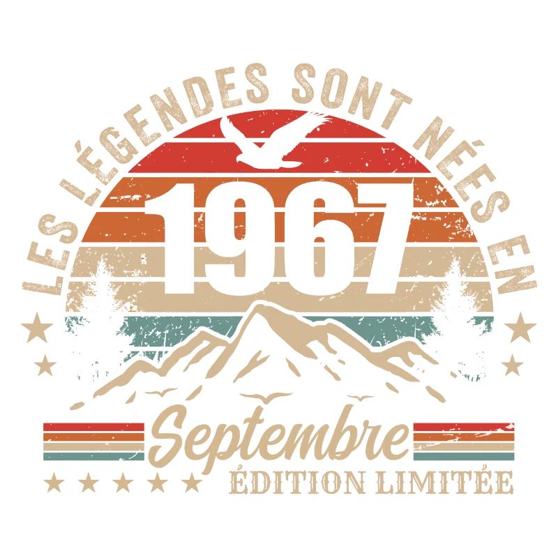 Legendary since September 1967 | September 1967