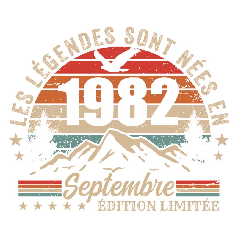Legendary since September 1982 | September 1982