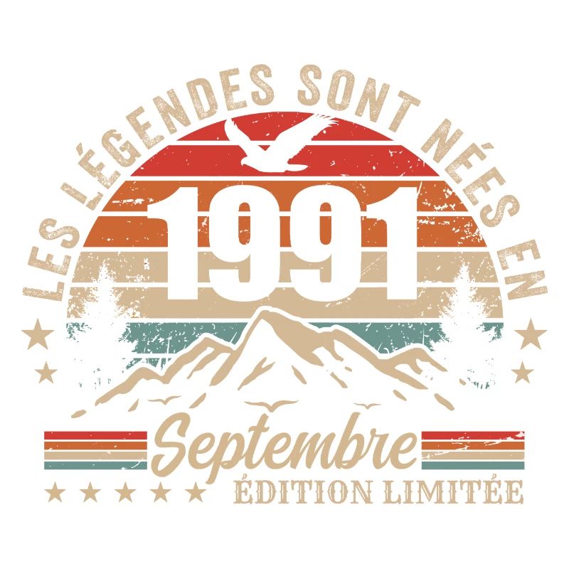 Legendary since September 1991 | September 1991