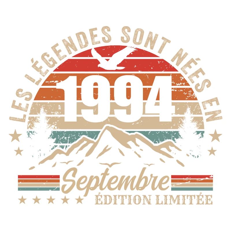 Legendary since September 1994 | September 1994