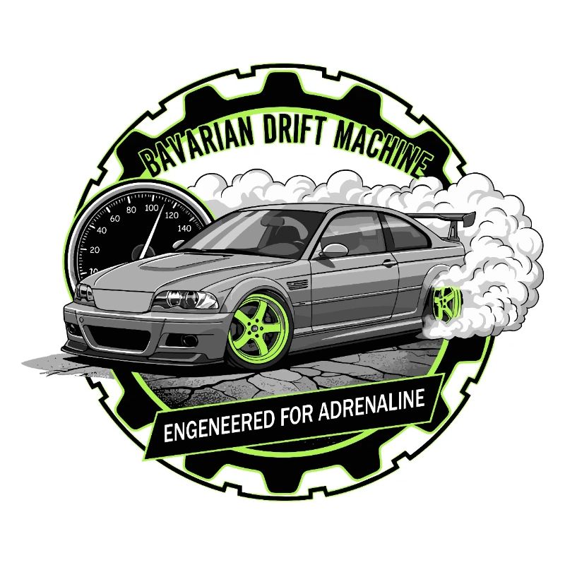 Machine de drift bavaroise