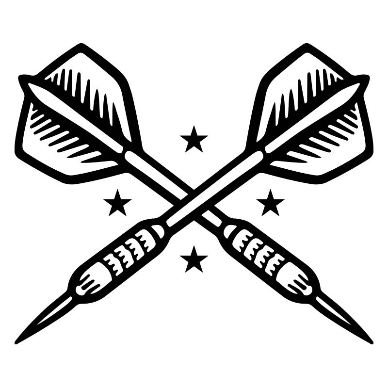 Icône de fléchettes