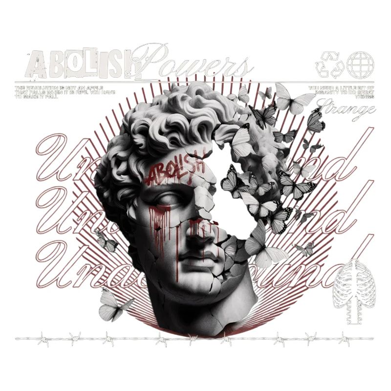 Abolir Power Head Collage