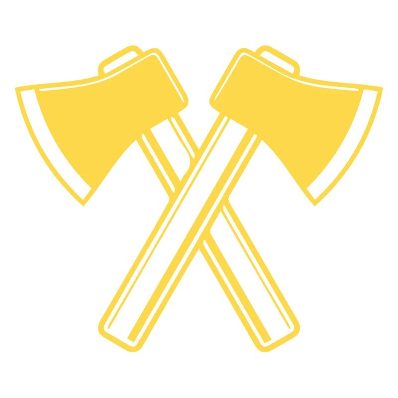 Axe Axes Bûcheron Forestier