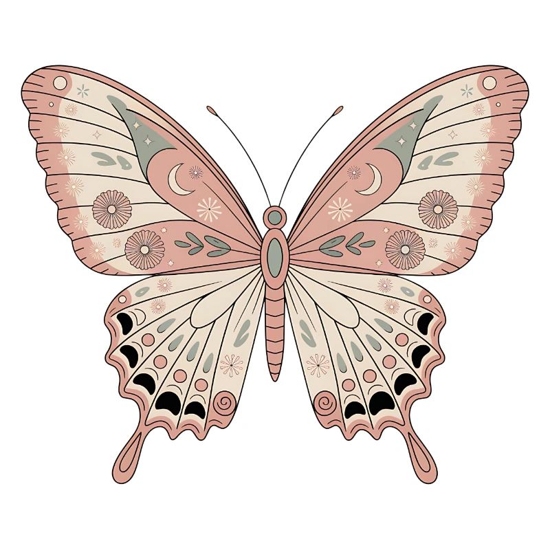 Boho Butterfly