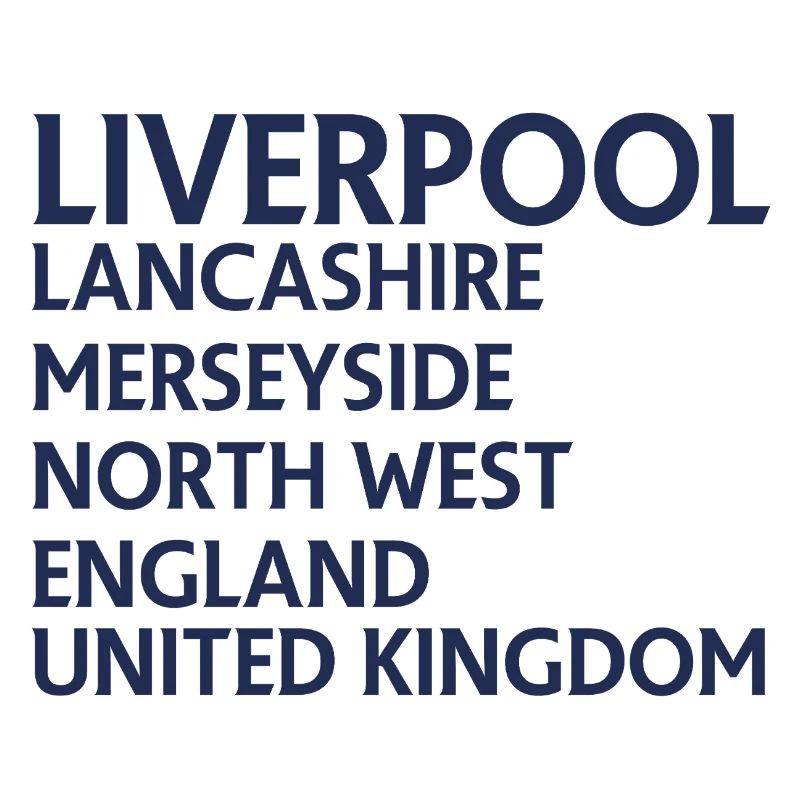 Liverpool – Angleterre Conception des paroles