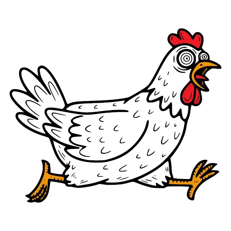 Crazy Chicken