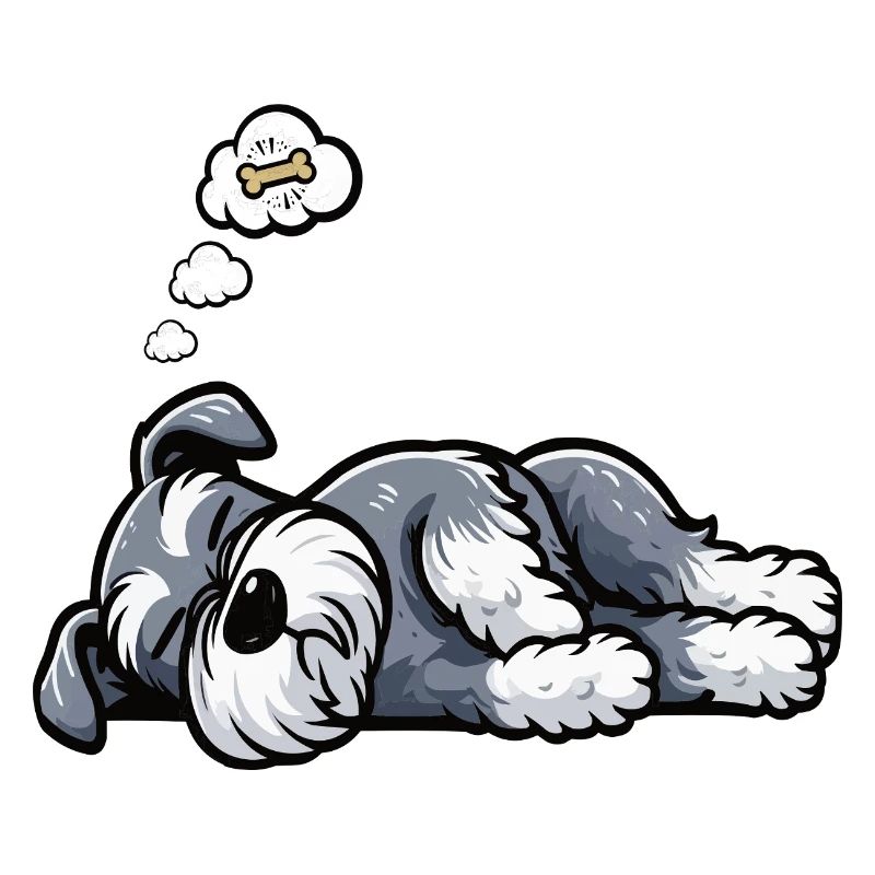 Schnauzer géant Schnauzer Propriétaire de Schnauzer