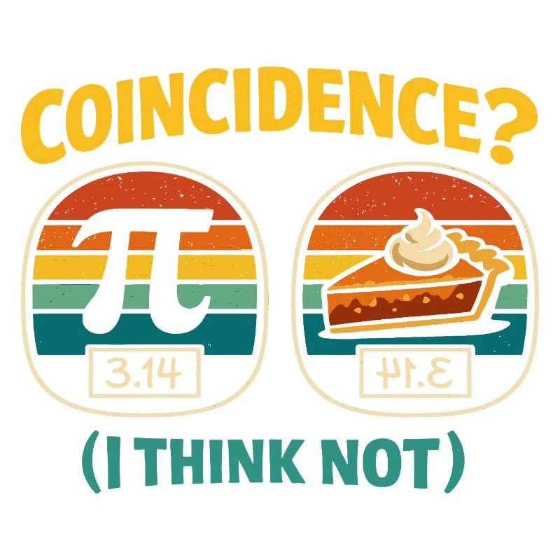 La coïncidence du tag pi ne pense pas la conception de Mathe