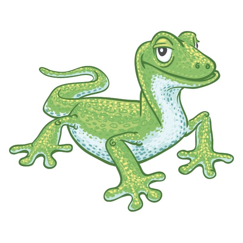 gecko vert