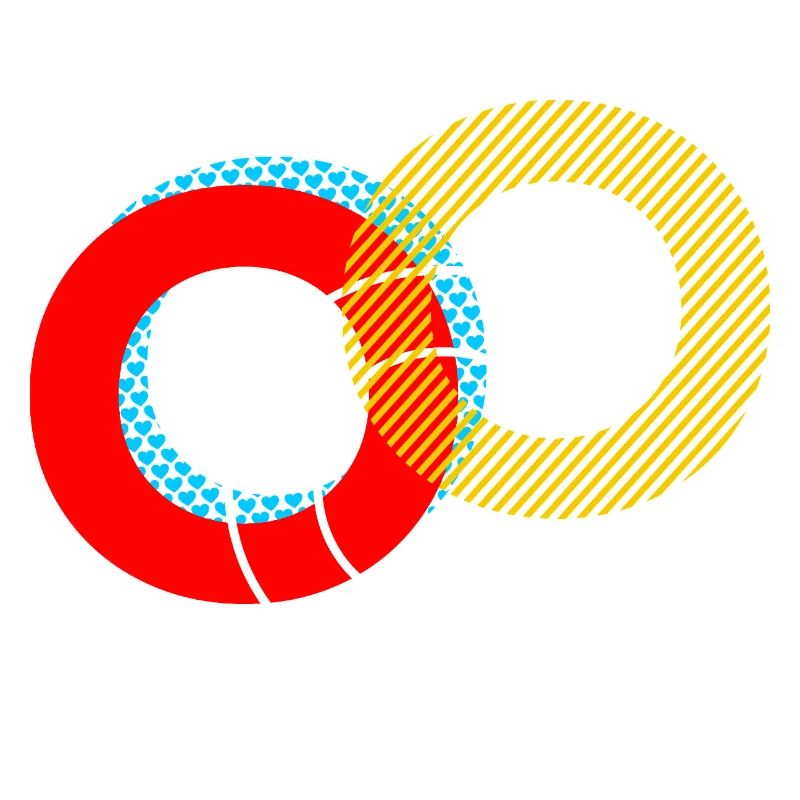 O Lettering Design